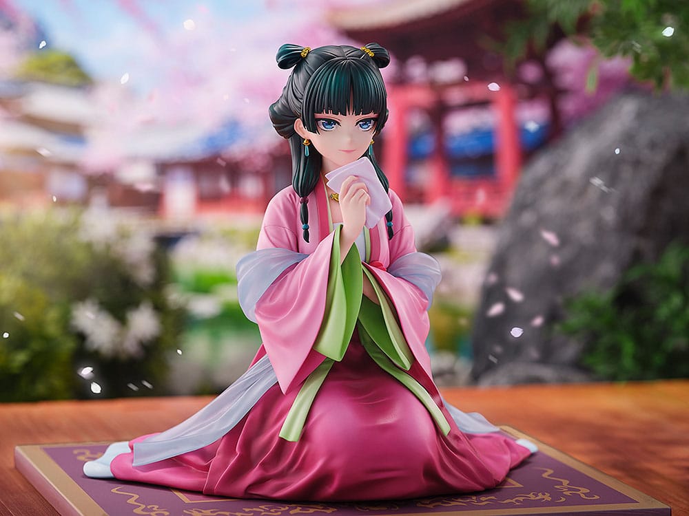 LES CARNETS DE L'APOTHICAIRE - Maomao "Jardin" - Statuette 20cm