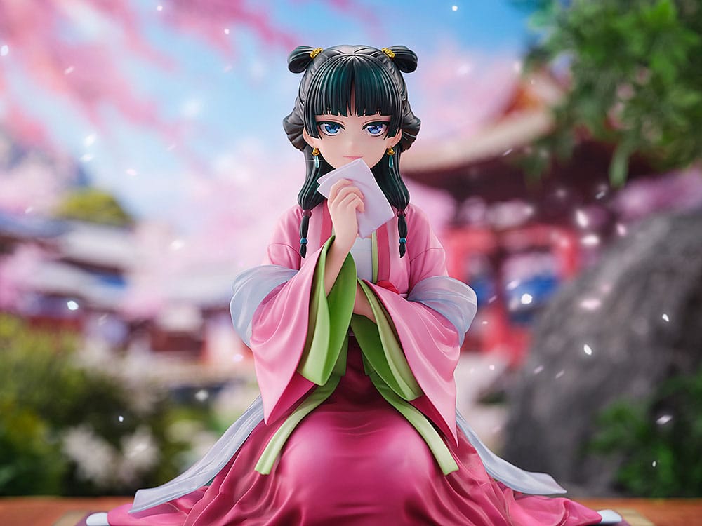 LES CARNETS DE L'APOTHICAIRE - Maomao "Jardin" - Statuette 20cm