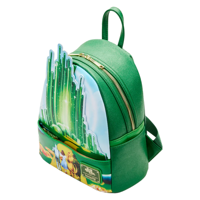 LE MAGICIEN D'OZ - Emerald City - Mini sac à dos LoungeFly - 4