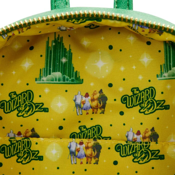 LE MAGICIEN D'OZ - Emerald City - Mini sac à dos LoungeFly - 5