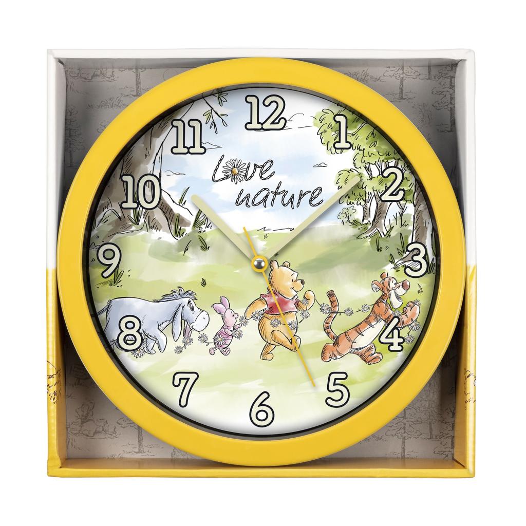 WINNIE L'OURSON - Horloge Murale - 24cm - 3