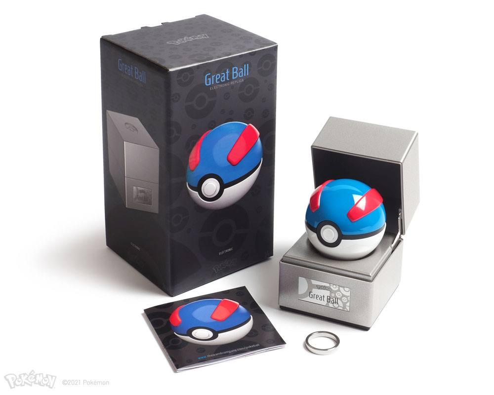 POKEMON - Metal Electronic Diecast Poke Super Replica - 2