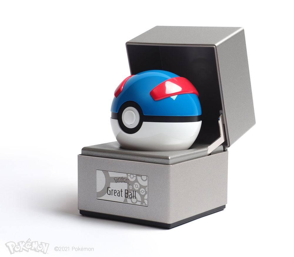 POKEMON - Metal Electronic Diecast Poke Super Replica - 4