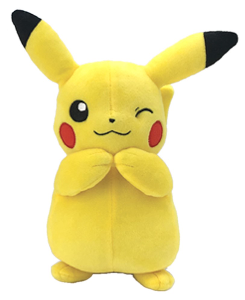 POKEMON - Pikachu Vers 3 - Plush 20cm_IMAGE_1