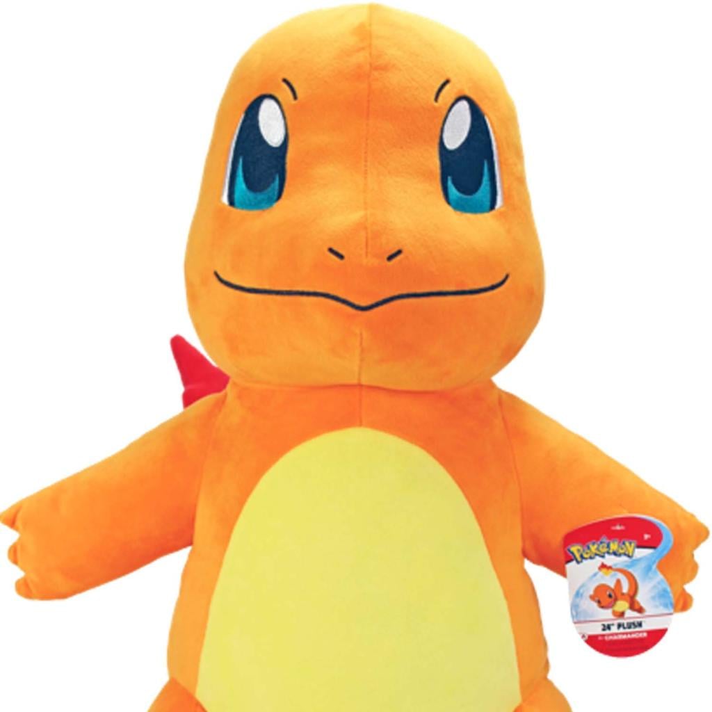 POKEMON - Salamèche - Peluche 50cm - 2