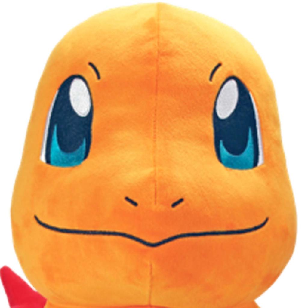 POKEMON - Salamèche - Peluche 50cm - 3