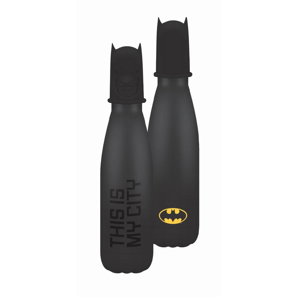 DC COMICS - Batman - Metal 3D Lid Bottle 500ml_IMAGE_1