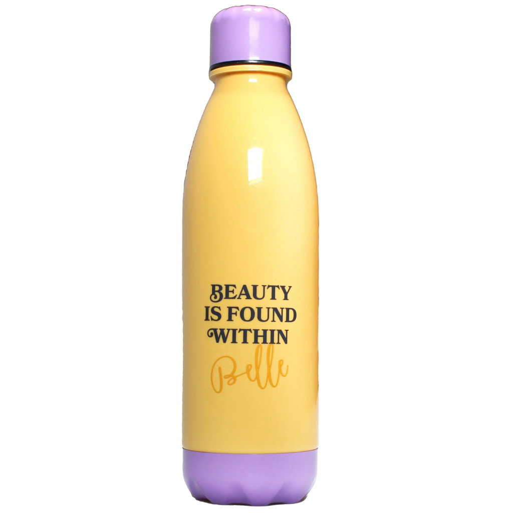 DISNEY - La Belle et La Bete - Bouteille d'eau en Plastique 680ml - 2