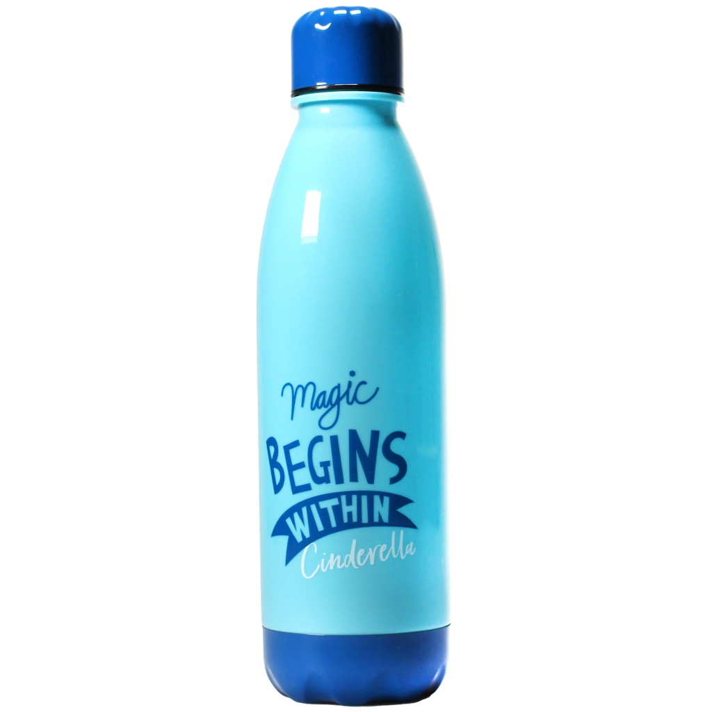 DISNEY - Cendrillon - Bouteille d'eau en Plastique 680ml - 2