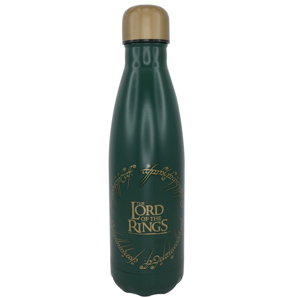 LE SEIGNEUR DES ANNEAUX - Anneau Unique - Bouteille d'eau Métal 500ml - 2