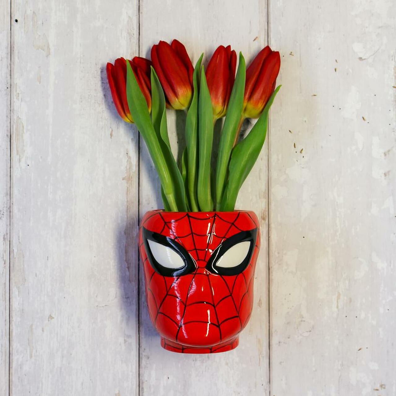 MARVEL - Spiderman - Wall mounted flower pot_IMAGE_3