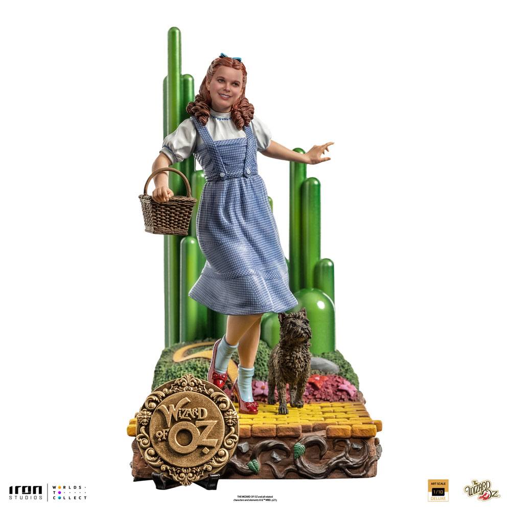 THE WIZARD OF OZ - Dorothy - Statue Deluxe Art Scale 1/10