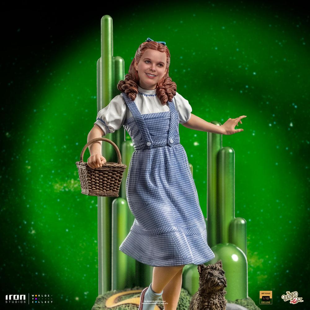 LE MAGICIEN D'OZ - Dorothy - Statuette Deluxe Art Scale 1/10 21cm - 3