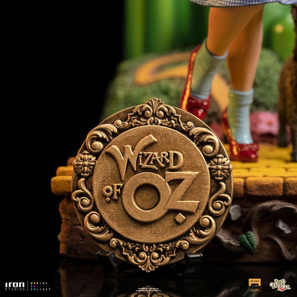 LE MAGICIEN D'OZ - Dorothy - Statuette Deluxe Art Scale 1/10 21cm - 5
