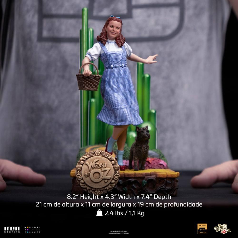 THE WIZARD OF OZ - Dorothy - Statue Deluxe Art Scale 1/10