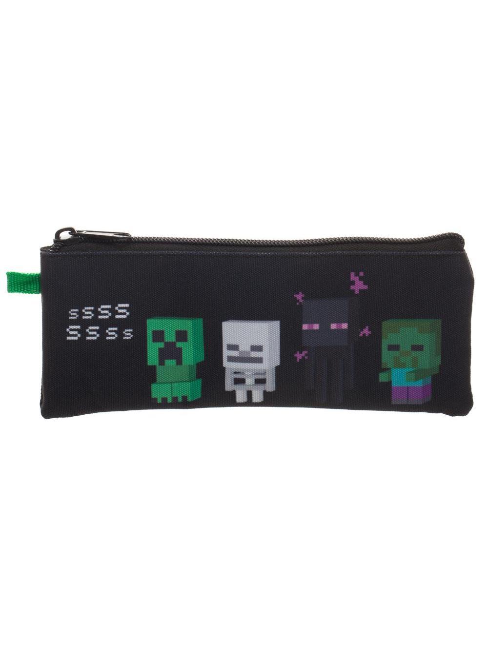 MINECRAFT Back To School 4 Pcs Backpack Set Bag Minecraft