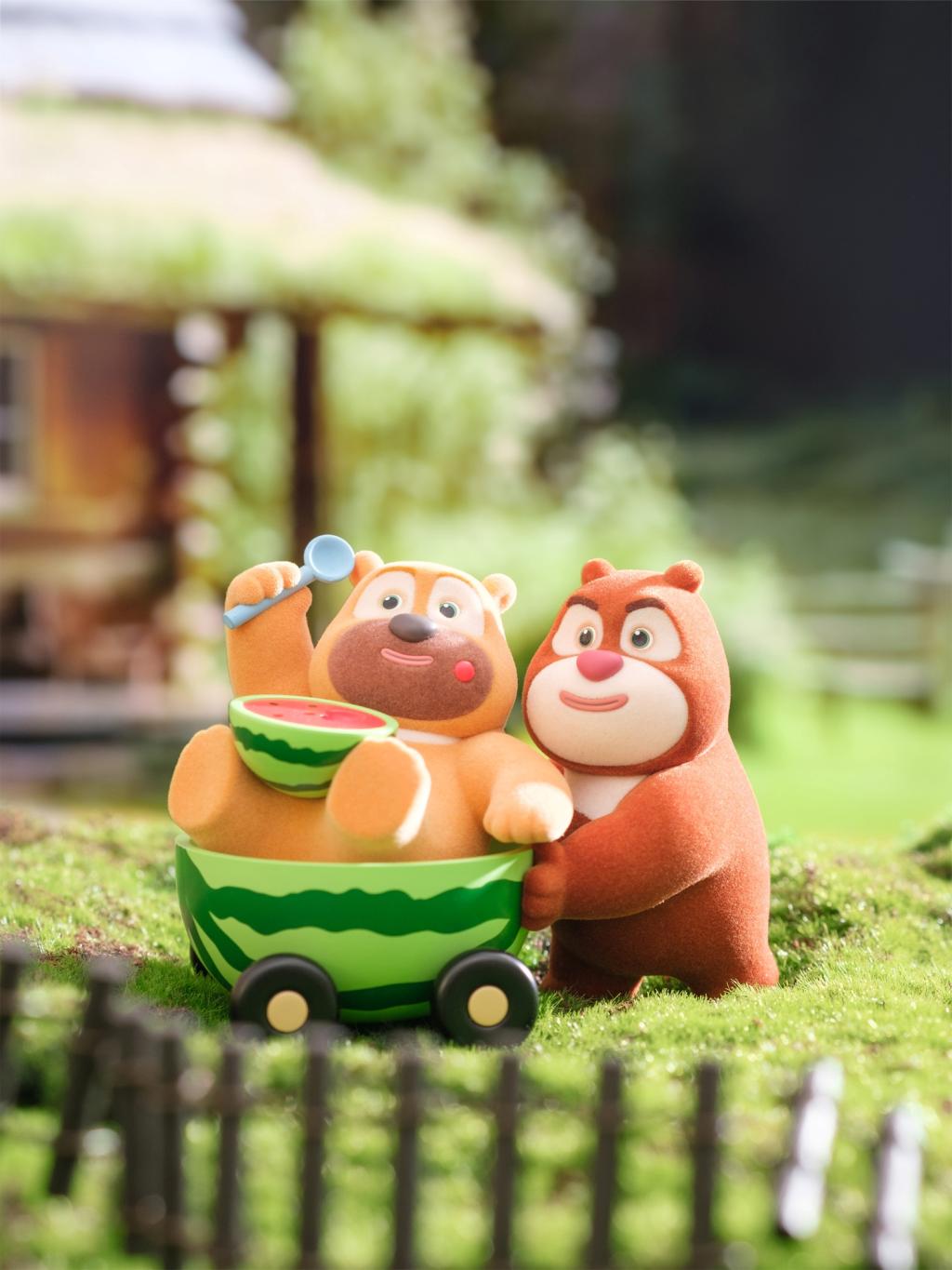 BOONIE BEARS- world with bears is never lonely BLIND BOX (6pcs) - 10cm - 5