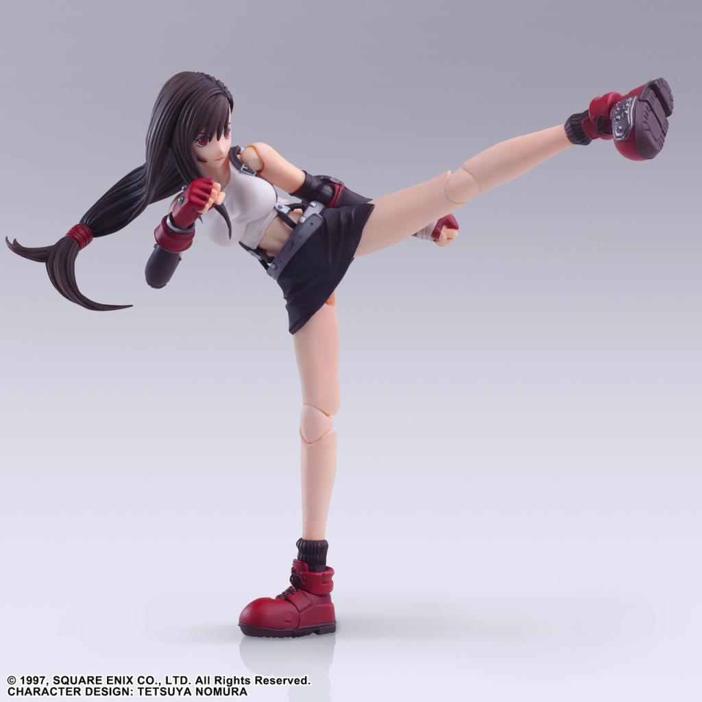 FINAL FANTASY VII -  Tifa Lockhart - Figure Bring Arts 13.6cm - 2