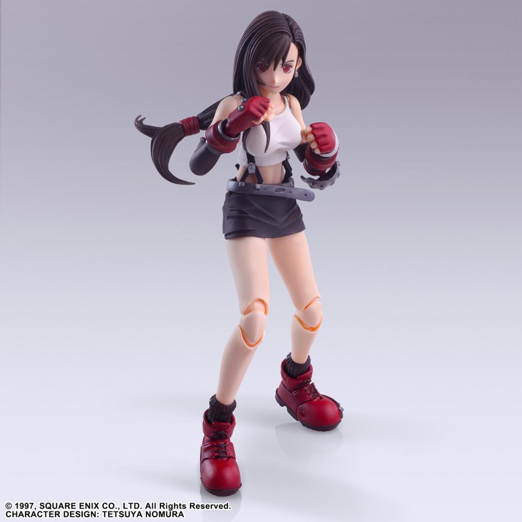 FINAL FANTASY VII -  Tifa Lockhart - Figure Bring Arts 13.6cm - 3