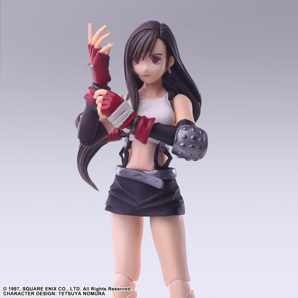 FINAL FANTASY VII -  Tifa Lockhart - Figure Bring Arts 13.6cm - 4