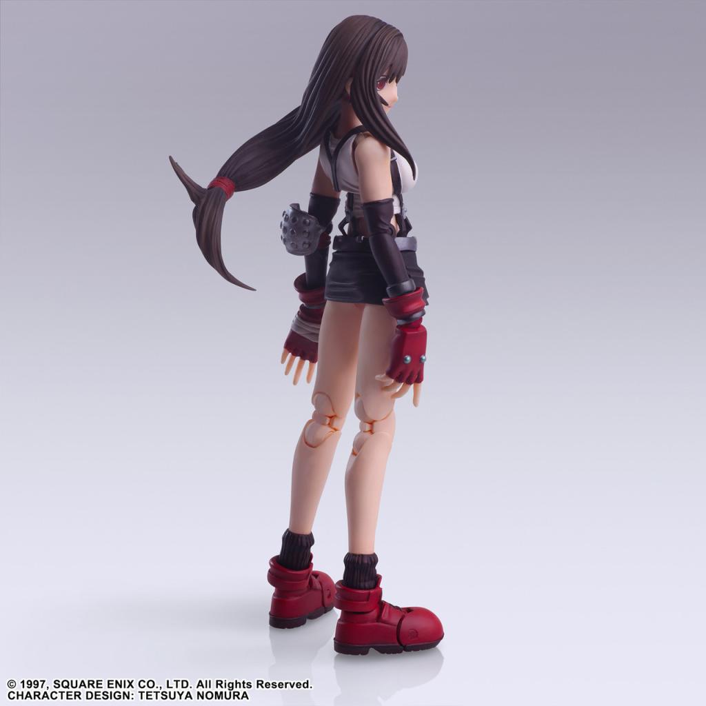 FINAL FANTASY VII -  Tifa Lockhart - Figure Bring Arts 13.6cm - 5