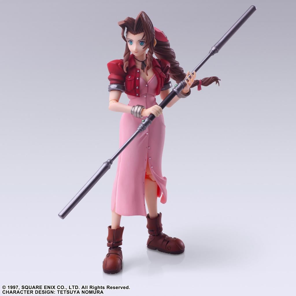 FINAL FANTASY VII -  Aerith Gainsborough - Figure Bring Arts 13.8cm - 2