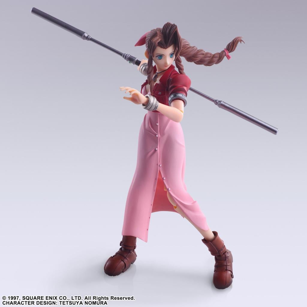 FINAL FANTASY VII -  Aerith Gainsborough - Figure Bring Arts 13.8cm - 3