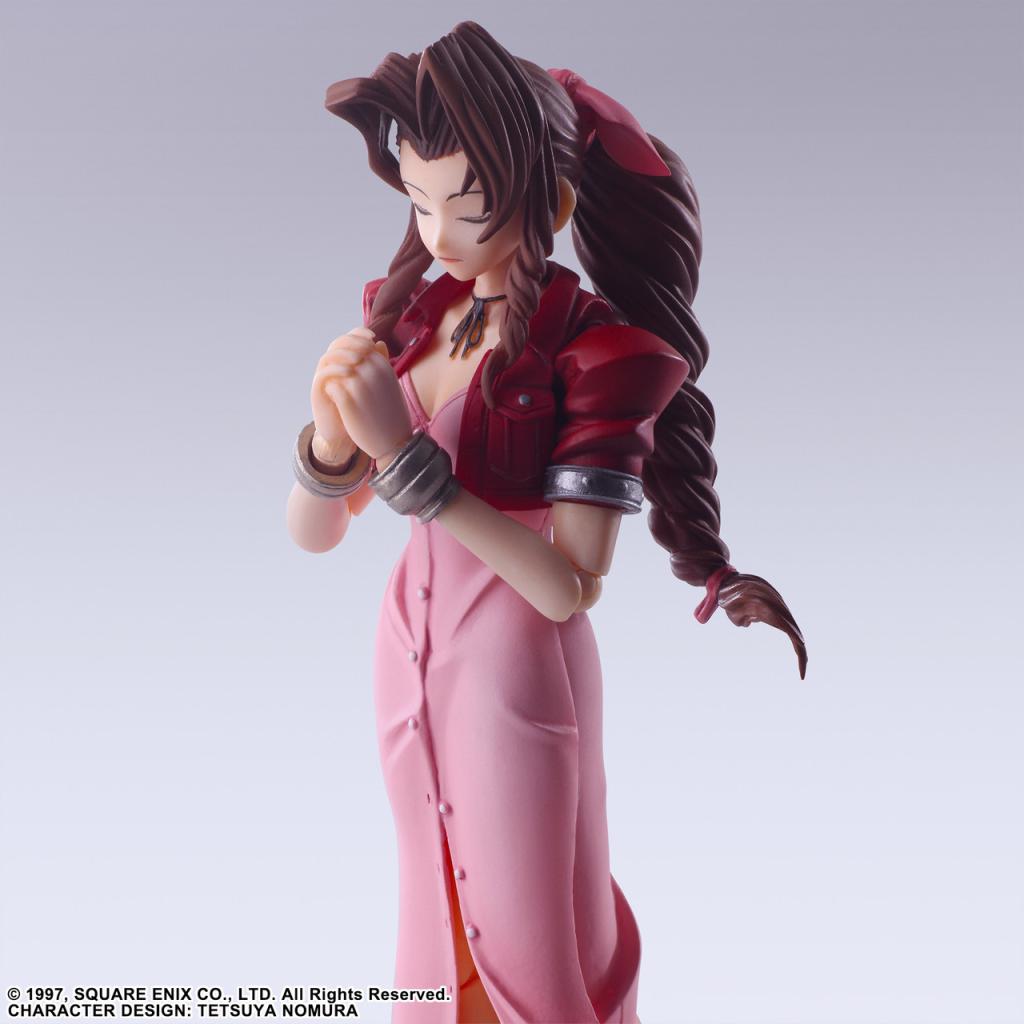 FINAL FANTASY VII -  Aerith Gainsborough - Figure Bring Arts 13.8cm - 4