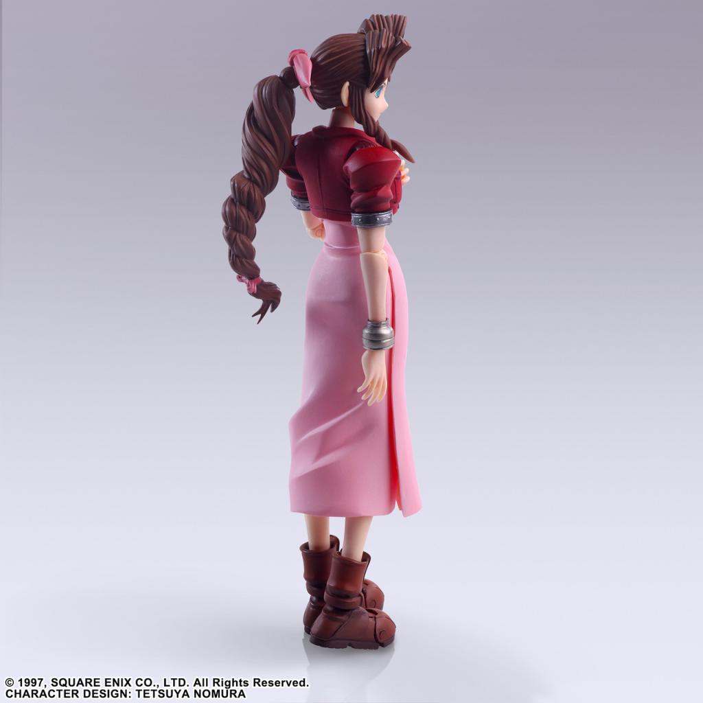 FINAL FANTASY VII -  Aerith Gainsborough - Figure Bring Arts 13.8cm - 5