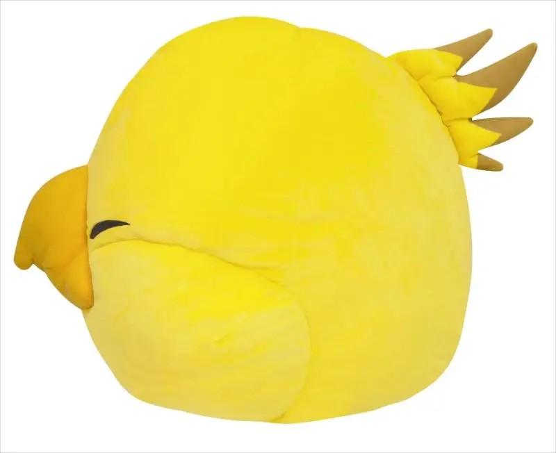 FINAL FANTASY XIV - Fat Chocobo - Peluche 38cm - 4
