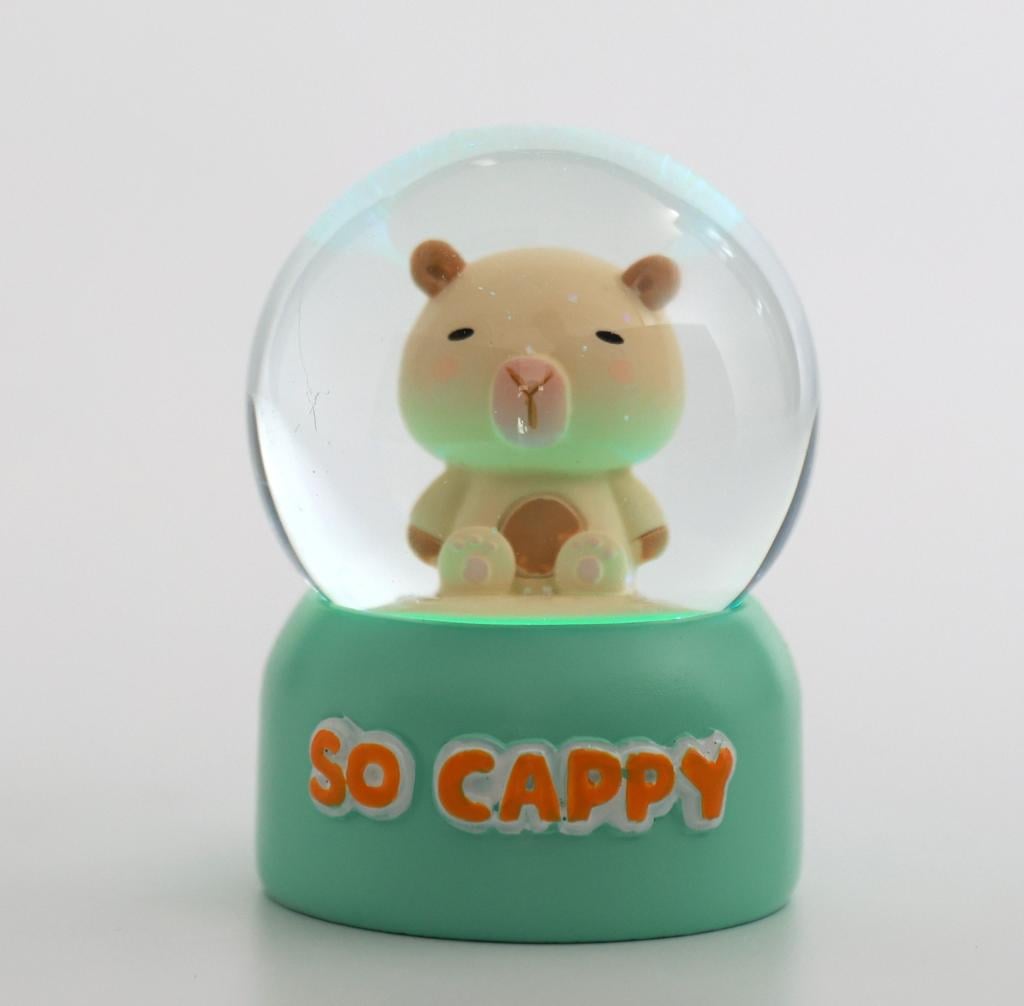 KAWAII - Capybara - Boule à neige - 3