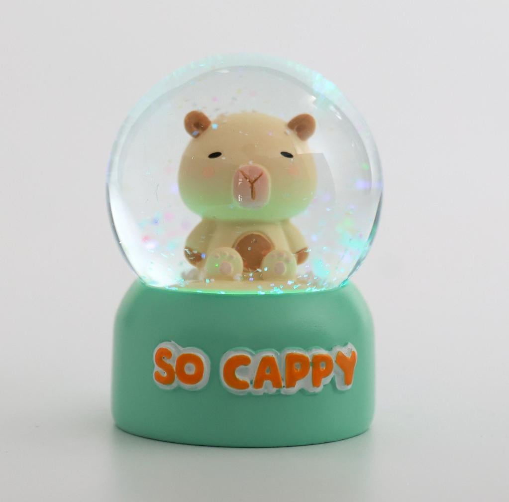 KAWAII - Capybara - Boule à neige - 4