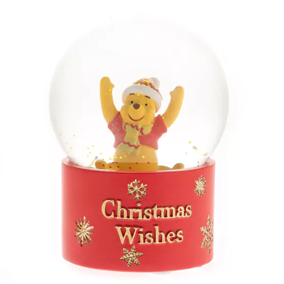 DISNEY - Winnie L'Ourson - Noël - Boule à Neige 80mm - 2
