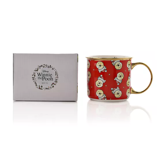 DISNEY - Winnie L'Ourson - Noël - Mug 400ml - 2