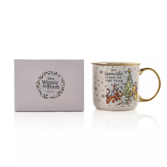 DISNEY - Winnie L'Ourson & Friends - Noël - Mug 400ml - 2