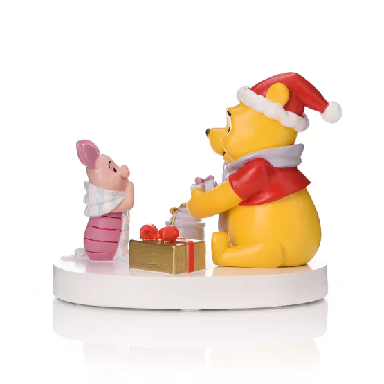 DISNEY - Winnie L'Ourson & Porcinet - Noël - Figurine - 2