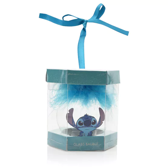 STITCH - Boule de Noël Fluffy - 2
