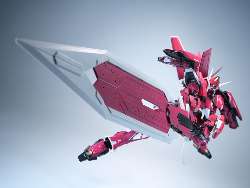 X-PLAY - J-20 Cang Wei Crimson Flowing Gold - Model Kit 21cm - 6