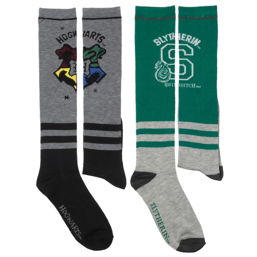Lot 2 Paires Chaussettes Saint-Valentin Bioworld - Motifs Festifs Pour Enfants - Taille Unique