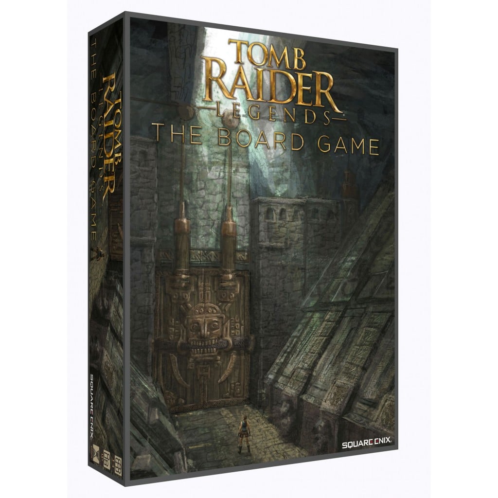 TOMB RAIDER LEGENDS - Rise of the Resistance - Board Game - 'UK'_IMAGE_1