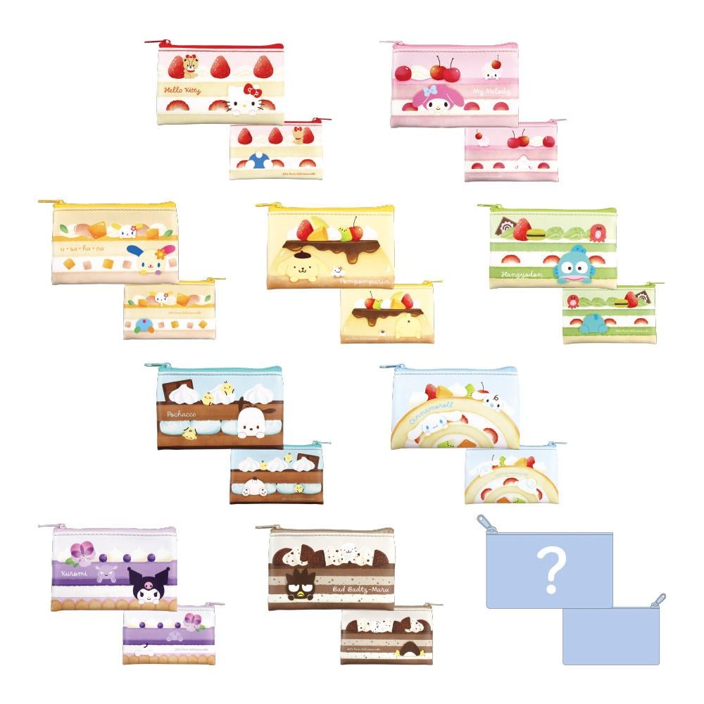 SANRIO - Personnages - Mini Pochette BLIND BOX (10pcs) - 3