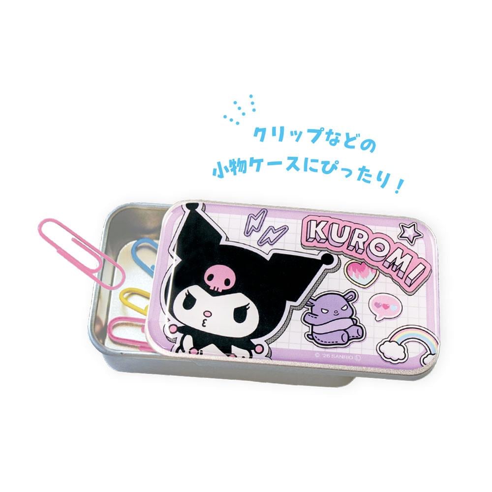 SANRIO CHARAC. -Secret Mini Slide Can Case (14x7cm) -BLIND BOX (10pcs) - 3