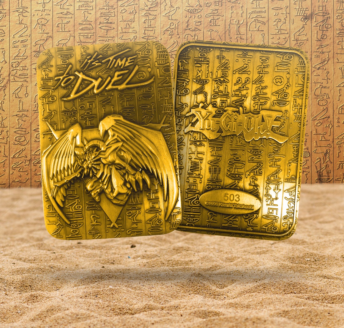 yugioh gold plated god cards Yu-Gi-Oh 24k Triple Pack Metal Harpies Pet Dragon can be seen on our highly detailed 24k Gold Plated Metal Card.This item is limited to only 5 YU-GI-OH! - METAL GOLD CARD