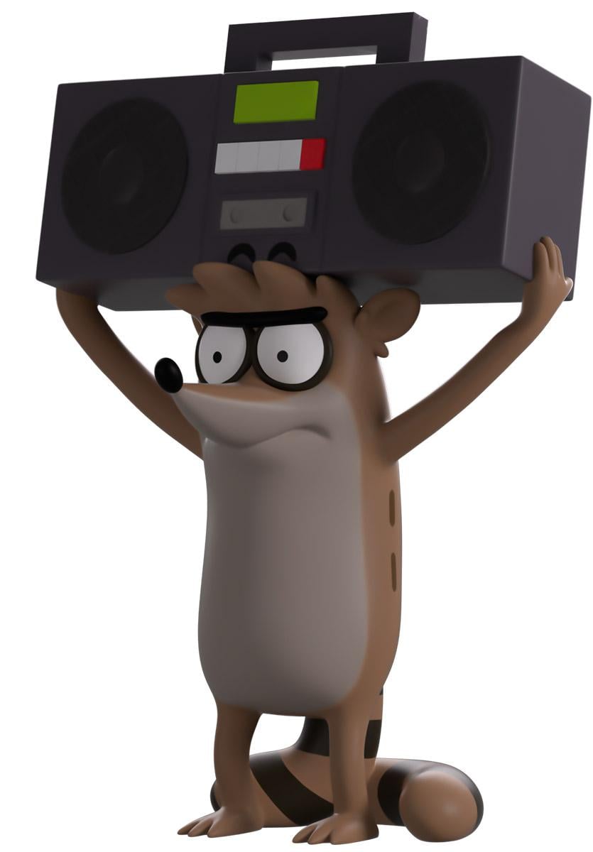 REGULAR SHOW - Rigby - Figurine Youtooz 12cm - 3