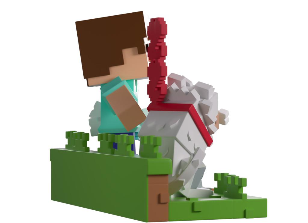 MINECRAFT - Taming a Wolf - Figure Youtooz 13cm - 5