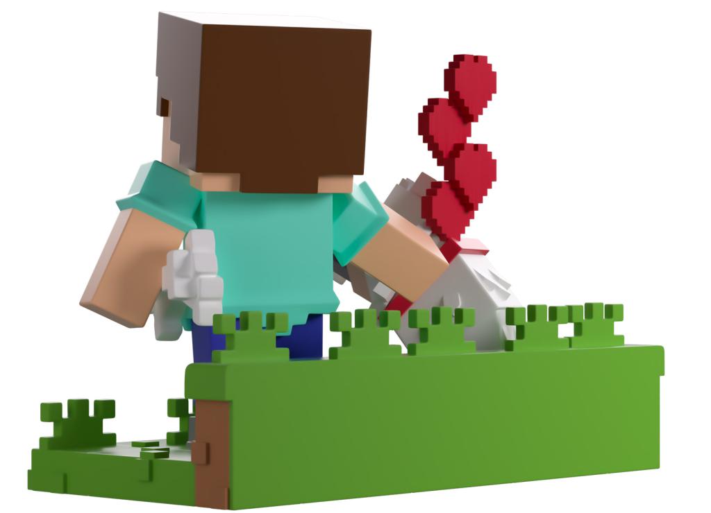 MINECRAFT - Taming a Wolf - Figure Youtooz 13cm - 6