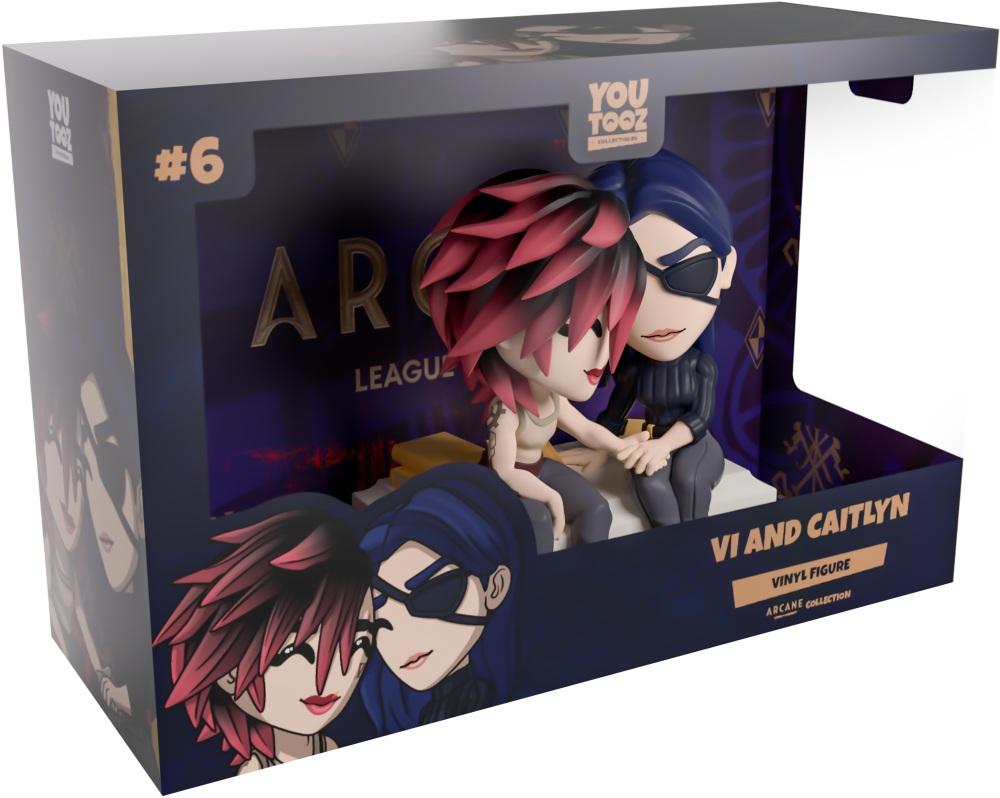 ARCANE - Vi et Caitlyn - Figurine Youtooz 11cm - 2