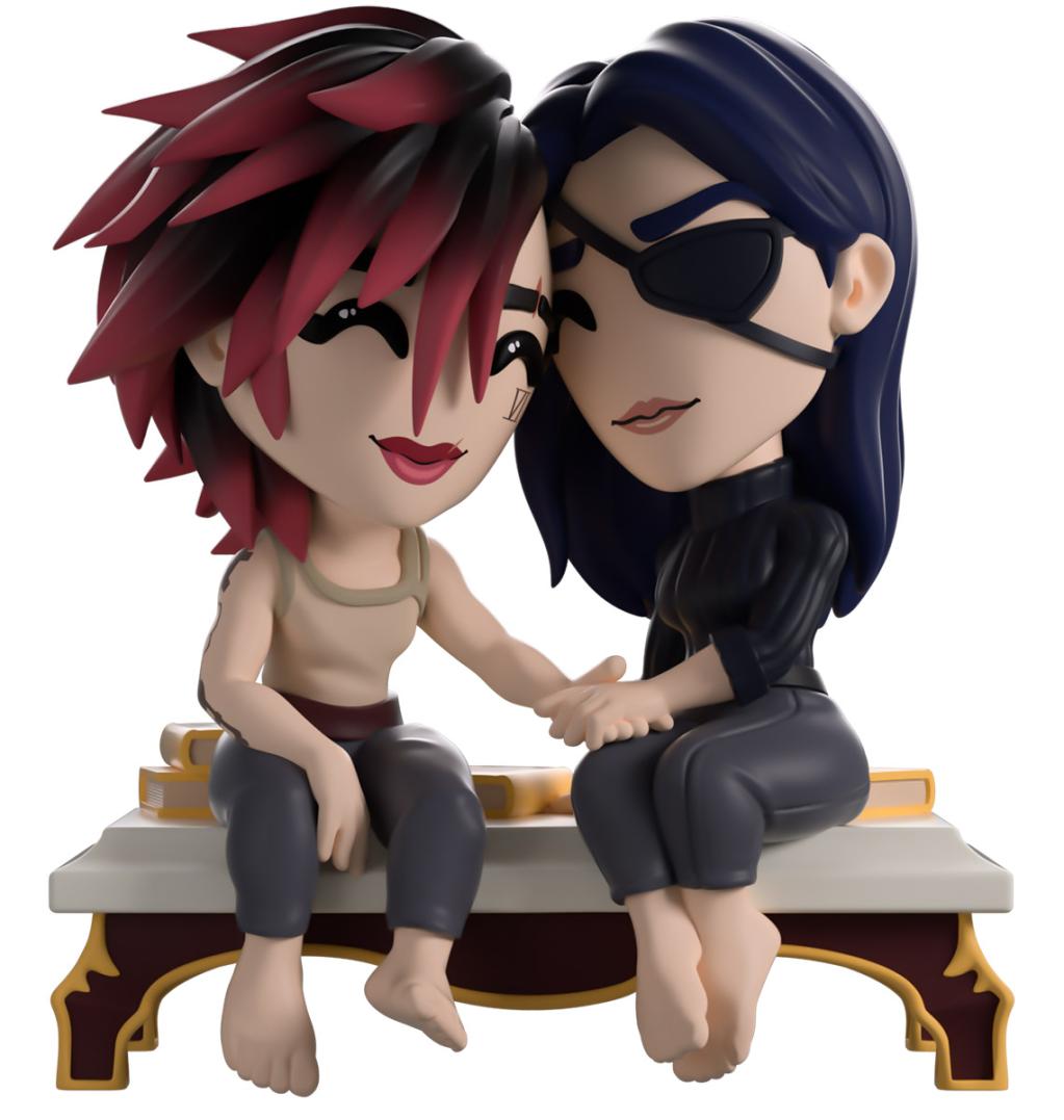 ARCANE - Vi et Caitlyn - Figurine Youtooz 11cm - 3