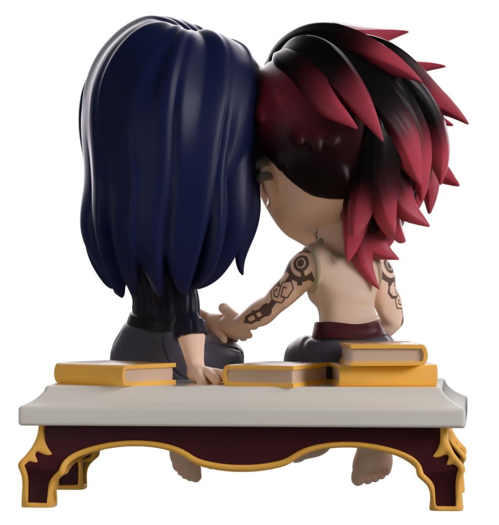 ARCANE - Vi et Caitlyn - Figurine Youtooz 11cm - 4