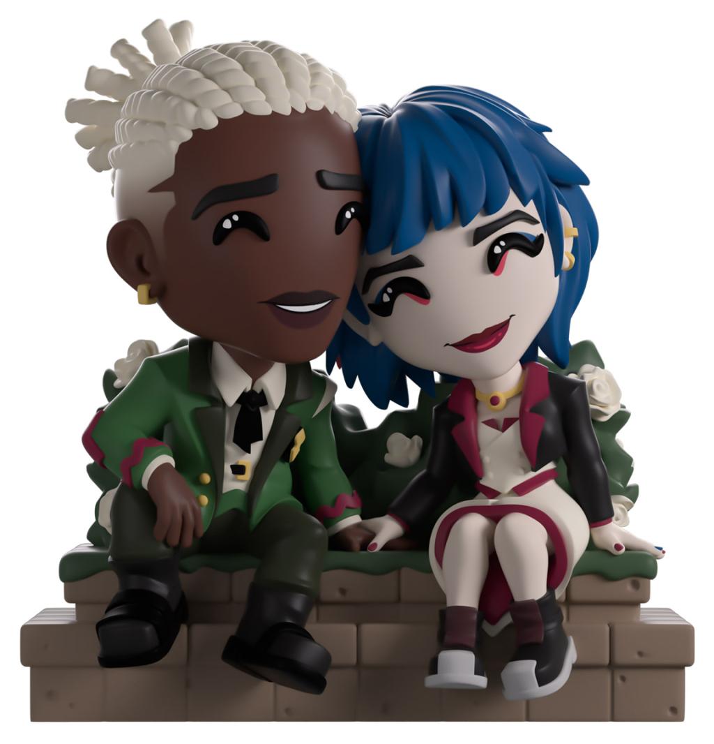 ARCANE - Ekko et Powder - Figurine Youtooz 11.7cm - 3